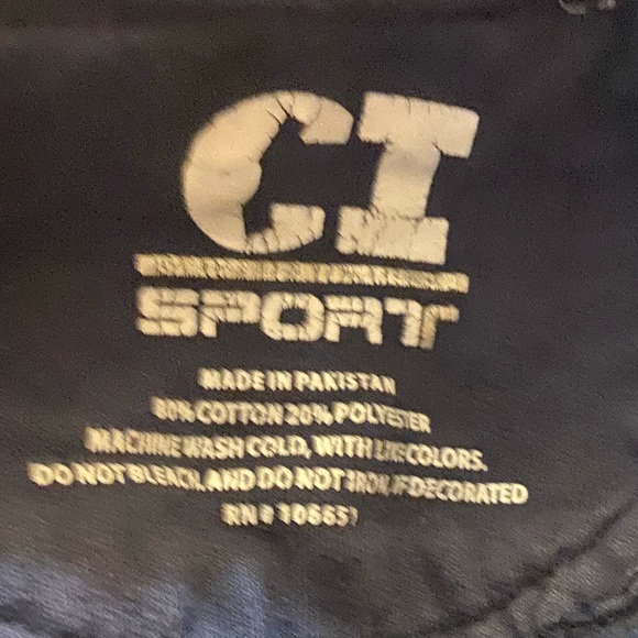 Msu murray state racers navy CI Sport blue longsleeve Hoodie medium unisex sweat - Picture 7 of 7